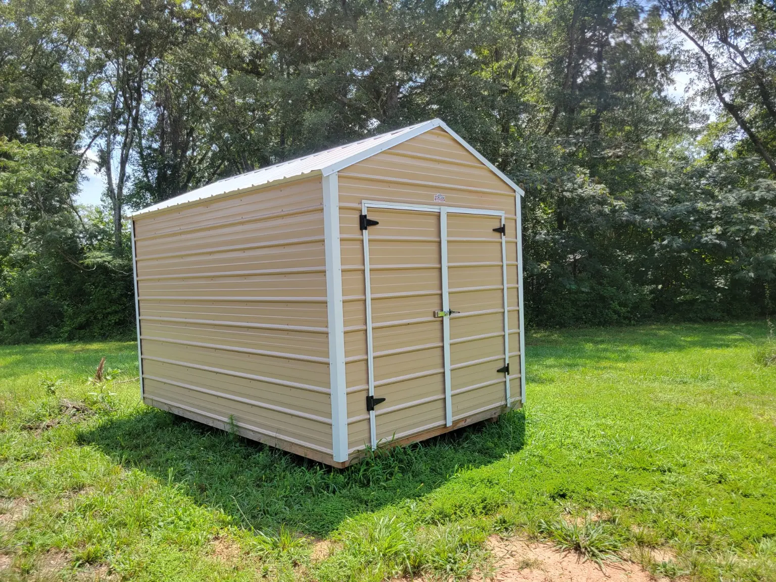 Included Storage Building