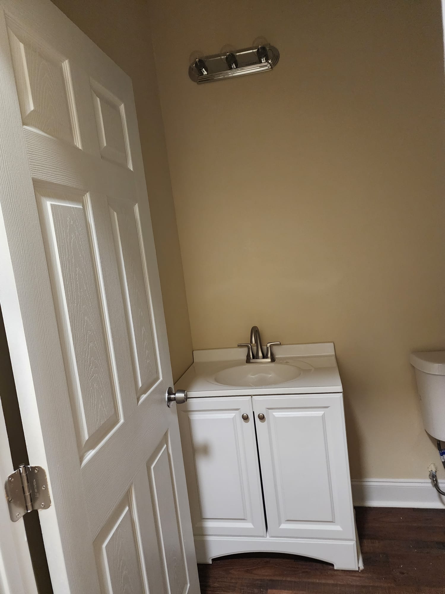 Second Bathroom — Vanity